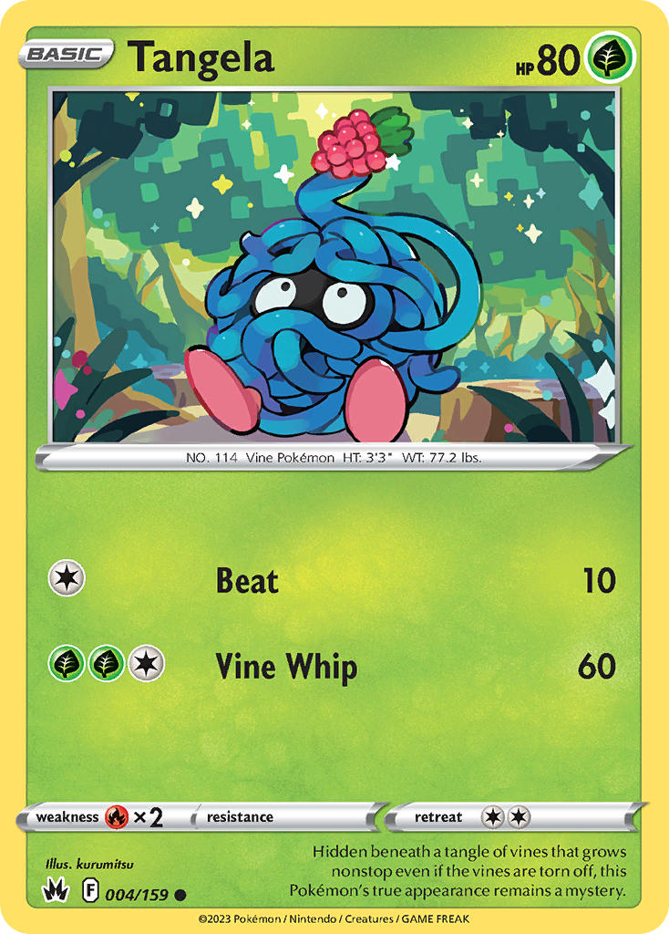 Tangela - 004/159 - Scroll and Circuit Games